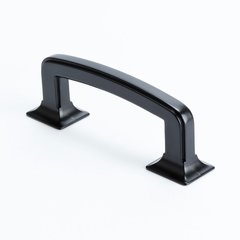 Hearthstone 3 Inch Center to Center Matte Black Cabinet Pull Hearthstone 3 Inch Center to Center Matte Black Cabinet Pull