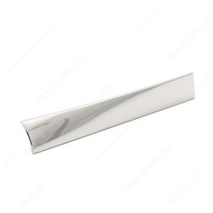 Edge 3-3/4 Inch Center to Center Chrome Cabinet Pull Edge 3-3/4 Inch Center to Center Chrome Cabinet Pull