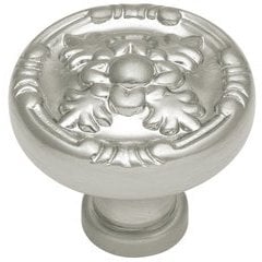 Richelieu Knob 1-1/4" Dia Satin Nickel Richelieu Knob 1-1/4" Dia Satin Nickel