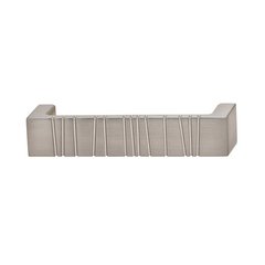Calypso 3-3/4 Inch Center to Center Stainless Steel Cabinet Pull Calypso 3-3/4 Inch Center to Center Stainless Steel Cabinet Pull