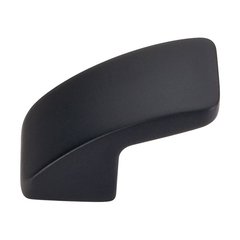Sanctuary 1-1/4 Inch Length Flat Black Cabinet Knob Sanctuary 1-1/4 Inch Length Flat Black Cabinet Knob