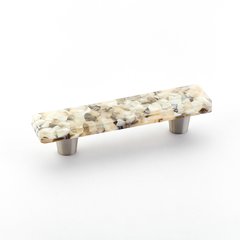 Ice 3 Inch Center to Center Sable Pebbles Cabinet Pull Ice 3 Inch Center to Center Sable Pebbles Cabinet Pull