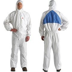 3M 4540+ XL Size Protective Coveralls White 3M 4540+ XL Size Protective Coveralls White