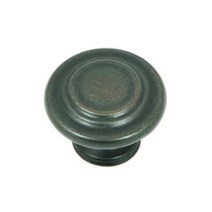 Princeton 1-1/4 Inch Diameter Oil Rubbed Bronze Cabinet Knob Princeton 1-1/4 Inch Diameter Oil Rubbed Bronze Cabinet Knob