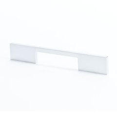I-Spazio 5-1/16 Inch Center to Center Dull Chrome Cabinet Pull I-Spazio 5-1/16 Inch Center to Center Dull Chrome Cabinet Pull