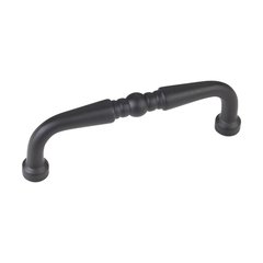 Madison 3 Inch Center to Center Matte Black Cabinet Pull Madison 3 Inch Center to Center Matte Black Cabinet Pull