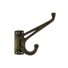 Large Swivel Hook 5" L X 1" W - Antique Brass Large Swivel Hook 5" L X 1" W - Antique Brass