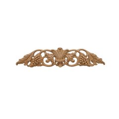 Bordeaux Carved Onlay 20" X 4-1/2" Alder Bordeaux Carved Onlay 20" X 4-1/2" Alder