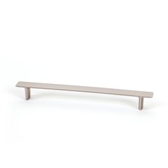 Jazz 8-13/16 Inch Center to Center Brushed Nickel Cabinet Pull Jazz 8-13/16 Inch Center to Center Brushed Nickel Cabinet Pull