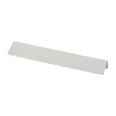 Modern Edge 7-9/16 Inch Center to Center Aluminum Finger Pull Modern Edge 7-9/16 Inch Center to Center Aluminum Finger Pull