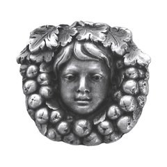 Tuscan 1-3/8 Inch Diameter Antique Pewter Cabinet Knob Tuscan 1-3/8 Inch Diameter Antique Pewter Cabinet Knob