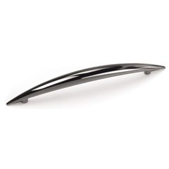 Delano 5-1/16 Inch Center to Center Black Nickel Cabinet Pull Delano 5-1/16 Inch Center to Center Black Nickel Cabinet Pull