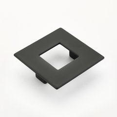 Finestrino 2-1/2 Inch Center to Center Matte Black Cabinet Pull Finestrino 2-1/2 Inch Center to Center Matte Black Cabinet Pull