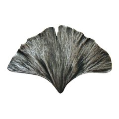 Leaves 2-1/8 Inch Diameter Antique Pewter Cabinet Knob Leaves 2-1/8 Inch Diameter Antique Pewter Cabinet Knob