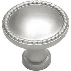 Annapolis Knob 1-1/4 inch Diameter Satin Nickel Annapolis Knob 1-1/4 inch Diameter Satin Nickel
