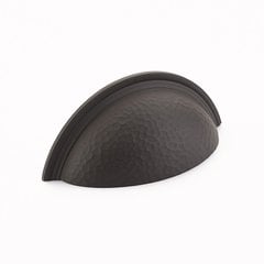 Atherton 3 Inch Center to Center Oil Rubbed Bronze Cabinet Cup Pull Atherton 3 Inch Center to Center Oil Rubbed Bronze Cabinet Cup Pull
