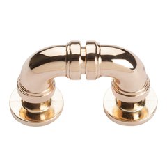 Steam Punk Pull 34MM C/C Unlacquered Brass Steam Punk Pull 34MM C/C Unlacquered Brass