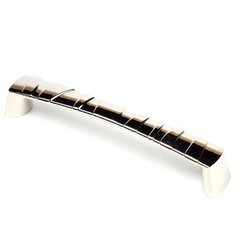 Mackinac 6-5/16 Inch Center to Center Polished Nickel Cabinet Pull Mackinac 6-5/16 Inch Center to Center Polished Nickel Cabinet Pull