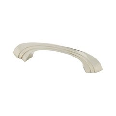 Julian 3 Inch Center to Center Polished Nickel Cabinet Pull Julian 3 Inch Center to Center Polished Nickel Cabinet Pull