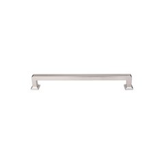 Transcend 12 Inch Center to Center Brushed Satin Nickel Appliance Pull Transcend 12 Inch Center to Center Brushed Satin Nickel Appliance Pull