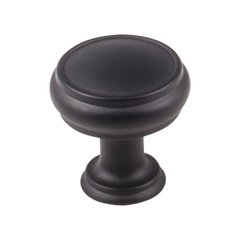 Serene 1-3/16 Inch Diameter Flat Black Cabinet Knob Serene 1-3/16 Inch Diameter Flat Black Cabinet Knob