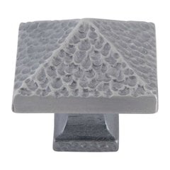 Craftsman 1-1/4 Inch Diameter Pewter Cabinet Knob Craftsman 1-1/4 Inch Diameter Pewter Cabinet Knob