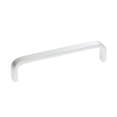 Dew 5-1/16 Inch Center to Center Satin Pearl Cabinet Pull Dew 5-1/16 Inch Center to Center Satin Pearl Cabinet Pull