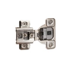 Salice 106° Silentia FF Hinge/Plate 1/2 inch Overlay Screw On Salice 106° Silentia FF Hinge/Plate 1/2 inch Overlay Screw On