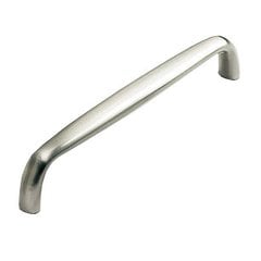 Solid Brass Traditional Designs 6 Inch Center to Center Satin Nickel Cabinet Pull Solid Brass Traditional Designs 6 Inch Center to Center Satin Nickel Cabinet Pull