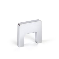 Lungo 1-1/4 Inch Center to Center Polished Chrome Cabinet Pull Lungo 1-1/4 Inch Center to Center Polished Chrome Cabinet Pull
