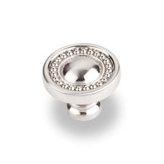 Prestige 1-3/8 Inch Diameter Satin Nickel Cabinet Knob Prestige 1-3/8 Inch Diameter Satin Nickel Cabinet Knob