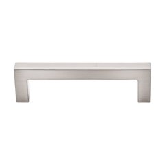 Asbury 3-3/4 Inch Center to Center Brushed Satin Nickel Cabinet Pull Asbury 3-3/4 Inch Center to Center Brushed Satin Nickel Cabinet Pull