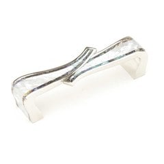 Avalon Bay 4 Inch Center to Center Polished Nickel Cabinet Pull Avalon Bay 4 Inch Center to Center Polished Nickel Cabinet Pull