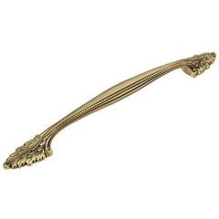Acanthus Pull 12" C/C Winchester Brass Acanthus Pull 12" C/C Winchester Brass