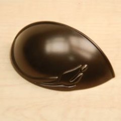 Tulip 2-1/2 Inch Center to Center Light Oil Rubbed Bronze Cabinet Cup Pull Tulip 2-1/2 Inch Center to Center Light Oil Rubbed Bronze Cabinet Cup Pull