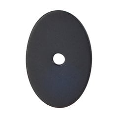 Sanctuary 1-1/2 Inch Length Flat Black Back-plate Sanctuary 1-1/2 Inch Length Flat Black Back-plate