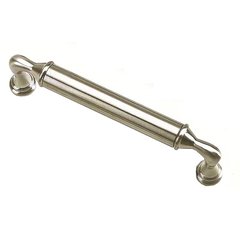 Kensington 5-1/16 Inch Center to Center Brushed Satin Nickel Cabinet Pull Kensington 5-1/16 Inch Center to Center Brushed Satin Nickel Cabinet Pull
