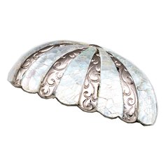 Mother of Pearl 3 Inch Center to Center Mother Of Pearl/nickel Cabinet Cup Pull Mother of Pearl 3 Inch Center to Center Mother Of Pearl/nickel Cabinet Cup Pull