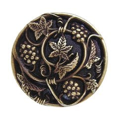 Tuscan 1-5/16 Inch Diameter Antique Brass Cabinet Knob Tuscan 1-5/16 Inch Diameter Antique Brass Cabinet Knob