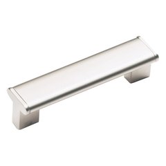 Italian Designs Tenor 5-1/16 Inch Center to Center Satin Nickel Cabinet Pull Italian Designs Tenor 5-1/16 Inch Center to Center Satin Nickel Cabinet Pull