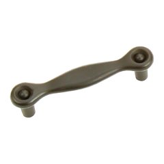 Foundry 3 Inch Center to Center Oil Rubbed Bronze Cabinet Pull Foundry 3 Inch Center to Center Oil Rubbed Bronze Cabinet Pull