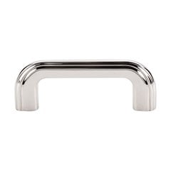 Victoria Falls 3 Inch Center to Center Polished Nickel Cabinet Pull Victoria Falls 3 Inch Center to Center Polished Nickel Cabinet Pull