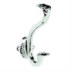 Craftsman Signature Double Coat Hook Chrome Craftsman Signature Double Coat Hook Chrome