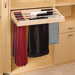 30 inch Pants And Tie Rack-Wood 30 inch Pants And Tie Rack-Wood