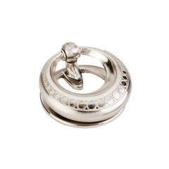 Symphony 2 Inch Diameter Satin Nickel Cabinet Knob Symphony 2 Inch Diameter Satin Nickel Cabinet Knob