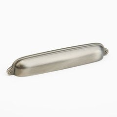 Traditional Designs 6 Inch Center to Center Antique Nickel Cabinet Cup Pull Traditional Designs 6 Inch Center to Center Antique Nickel Cabinet Cup Pull