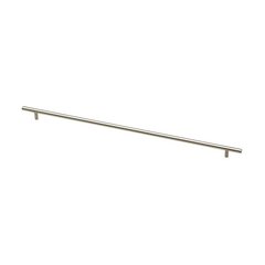 Bauhaus 21-7/16 Inch Center to Center Stainless Steel Cabinet Pull Bauhaus 21-7/16 Inch Center to Center Stainless Steel Cabinet Pull