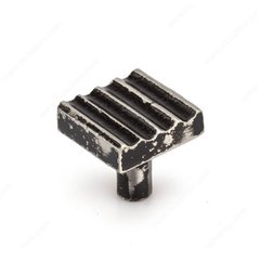 Forged Iron 1-1/4 Inch Diameter Antique Iron Cabinet Knob Forged Iron 1-1/4 Inch Diameter Antique Iron Cabinet Knob