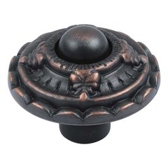 St. Michel 1-1/2 Inch Diameter Venetian Bronze Cabinet Knob St. Michel 1-1/2 Inch Diameter Venetian Bronze Cabinet Knob