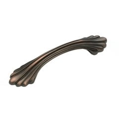 Casual Elegance 3-3/4 Inch Center to Center Michelangelo Bronze Cabinet Cup Pull Casual Elegance 3-3/4 Inch Center to Center Michelangelo Bronze Cabinet Cup Pull
